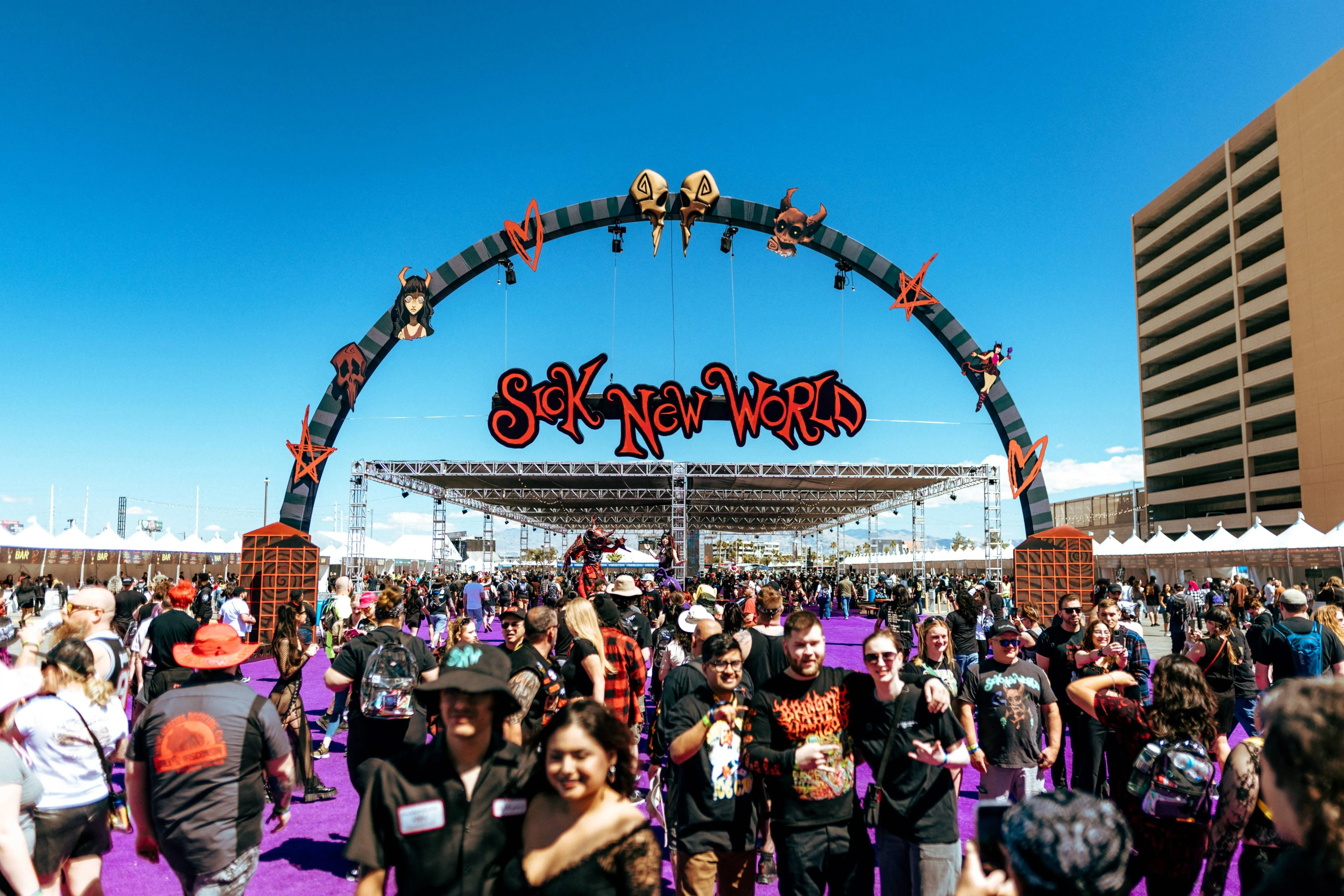 Sick New World Makes Its Texas Debut With System of a Down, Deftones, Slayer and More